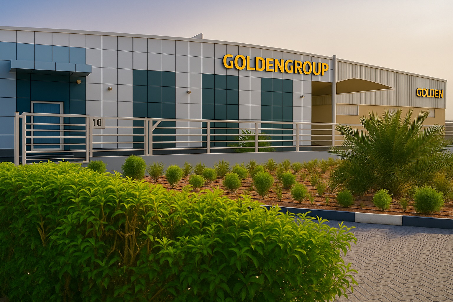 Golden Empire Group Warehouse